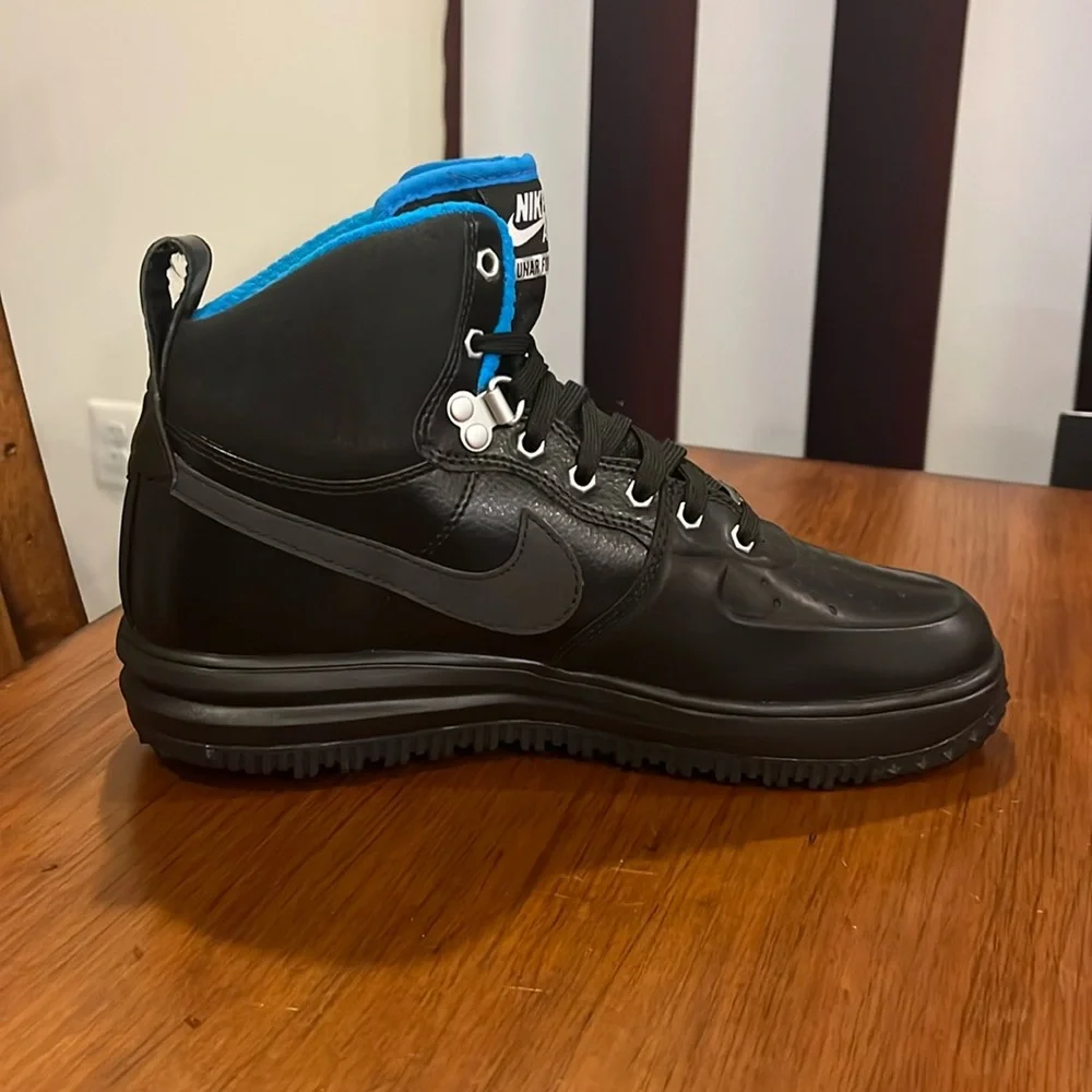 Nike Lunar Air Force 1 Sneakerboot Sneakers Boots Shoes 654481 003 Mens Size 8